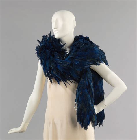 gucci feather boa|feather boa fashion history.